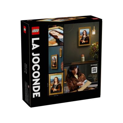 2. LEGO ART 31213 Mona Lisa