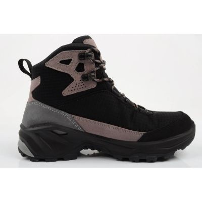 4. Aku women's trekking sports shoes Adapta Gore-tex leather black pink
