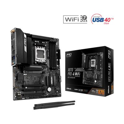 6. Asrock X870 PRO-A WIFI Motherboard