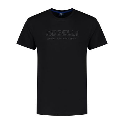 Rogelli men's t-shirt LOGO black L