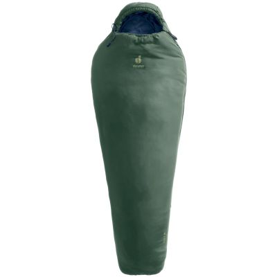 6. Deuter Starlight Children's Sleeping Bag (130-170 cm) - Nightblue/Redwood