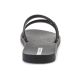5. IPANEMA MESH SLIDE II FEM BLACK/SILVER 83751-BP394