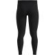 2. ODLO Zeroweight Pro Windproof Warm Tights Men’s Technical Leggings, Black