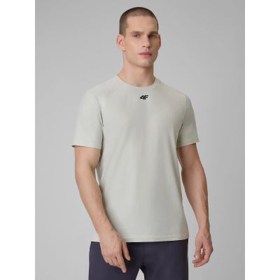 Men's quick-drying regular training T-shirt 4F 4FRSS26TFTSM2343-11M