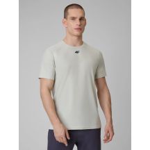 Men's quick-drying regular training T-shirt 4F 4FRSS26TFTSM2343-11M