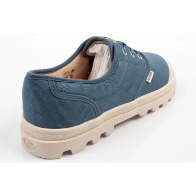 4. Palladium men's sports shoes Dunelite OX lightweight sneakers blue