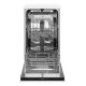 3. Built-in dishwasher AMICA DIM42E6EBqO