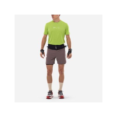 2. MILLET Intense 2In1 Short M purple men's shorts