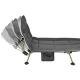 5. DELUXE HOLIDAY FOLDABLE CAMPING BED 190X64X30CM