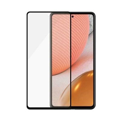 3. PanzerGlass E2E Microfracture Antibacterial Glass for Samsung Galaxy A72 - with Black Frame