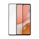 3. PanzerGlass E2E Microfracture Antibacterial Glass for Samsung Galaxy A72 - with Black Frame