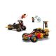 6. LEGO Ninjago 71864 - Kai and Cole's Multi-Function Vehicles