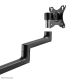 13. Neomounts DS60-425BL2 Monitor Holder/Stand 68.6 cm (27") Desk Black