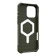 UAG Urban Armor Gear Essential Armor MagSafe Case for Apple iPhone 16 Pro Max Olive Gray (Clear)