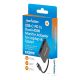 3. Manhattan 154321 Cable Adapter 0.15m USB Type-C 2 x HDMI Black