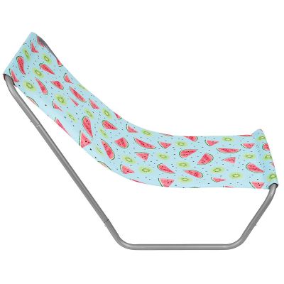23. FOLDABLE GARDEN AND BEACH CHAIR AND FRUIT MELON BAG