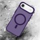 25. 3mk Smoke MagCase for iPhone Air - Purple
