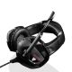14. Modecom Volcano MC-859 BOW Headset with Headband, 3.5 mm Connector, Black