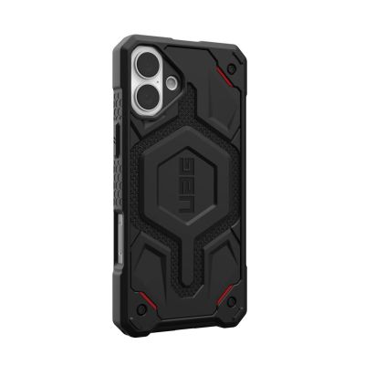 7. UAG Monarch Pro - protective case for iPhone 16 Plus compatible with MagSafe (kevlar black)