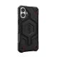 7. UAG Monarch Pro - protective case for iPhone 16 Plus compatible with MagSafe (kevlar black)