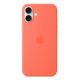 Apple iPhone 16 Plus Silicone Case with MagSafe - Tangerine
