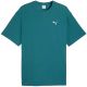 2. Puma ESS Elevated Relaxed Tee green men's t-shirt 692018 41