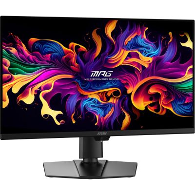 5. MSI MPG 271QRDE QD-OLED X50 Computer Monitor 67.3 cm (26.5") 2560 x 1440 px Wide Quad HD Black