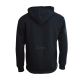 3. Air Jordan 23 Engineered Fleece Pullover Hoodie Black - DX9633-010