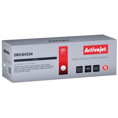Activejet DRO-B431N Drum (replaces OKI 44574302; Supreme; 25,000 pages; black)