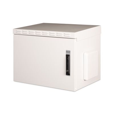 Digitus 19" 7U wall-mounted network cabinet 600x450, solid door, gray, undivided, assembled, IP55, 100kg
