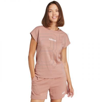 2. adidas Essentials Linear Cotton W T-shirt JG8664