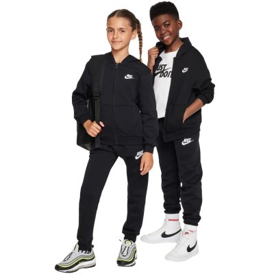 6. Nike Club Fleece Kids' Sweatshirt Black FD3017 010