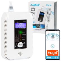 Blow detector carbon monoxide and gas sensor TGC30 WIFI TUYA