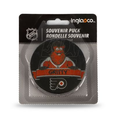 6. Inglasco NHL Mascot 510AN001901 Hockey Puck