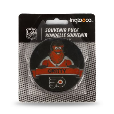 6. Inglasco NHL Mascot Hockey Puck 510AN001901