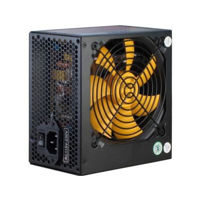 6. Inter-Tech Argus APS Power Supply - 420 W - 115 - 230 V - 47 - 63 Hz - +12V1,+12V2,+3.3V,+5V,+5Vsb,-12V - Active - 103 W