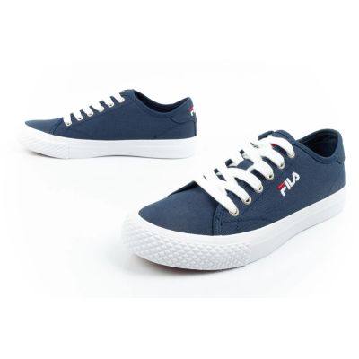 8. Fila women's sports shoes Pointer Classic sneakers navy blue fashionable