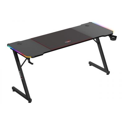 4. Huzaro Hero 4.8 RGB Gaming Desk