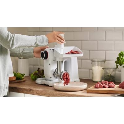 4. Bosch MUZS2FWW meat, fish and vegetable grinder