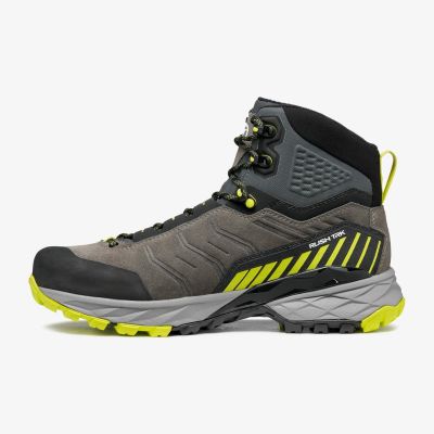 2. Scarpa RUSH TRK GTX Titanium, Lime