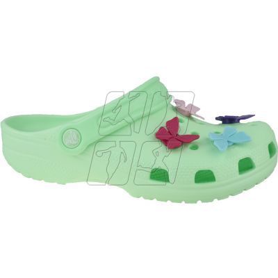 Crocs Classic Butterfly Charm Clog Jr 206179-3TI slippers