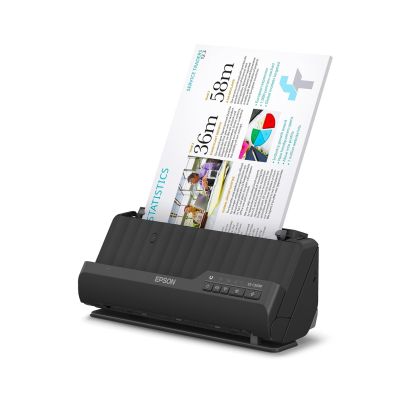Epson ES-C320W ADF + Sheetfed Scanner 600 x 600 DPI A4 Black