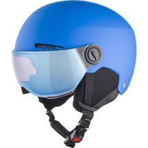 ALPINA ZUPO VISOR Q-LITE BLUE 51-55 ski helmet