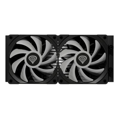 3. GENESIS WATER COOLING HYDRIA 240 ARGB BLACK