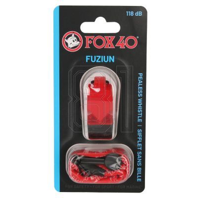 5. Whistle Fox 40 Fuziun CMG red