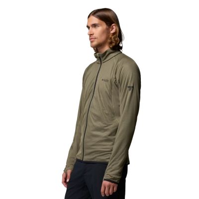 2. Columbia Summit Step FZ Fleece 2157213397 Green L