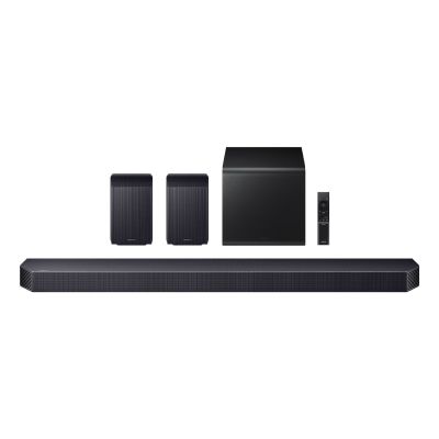 25. Samsung HW-Q930F/EN Soundbar 9.1.4 channels 540W Bluetooth 5.3 Dolby Atmos Black
