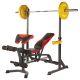 2. HMS STR18 multifunctional barbell stand