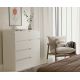 7. MALWA 1D5S CHEST OF DRAWERS WHITE