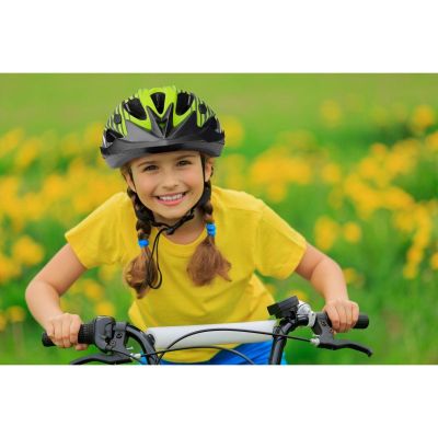 3. DUNLOP RS RED ADJUSTABLE CYCLING HELMET